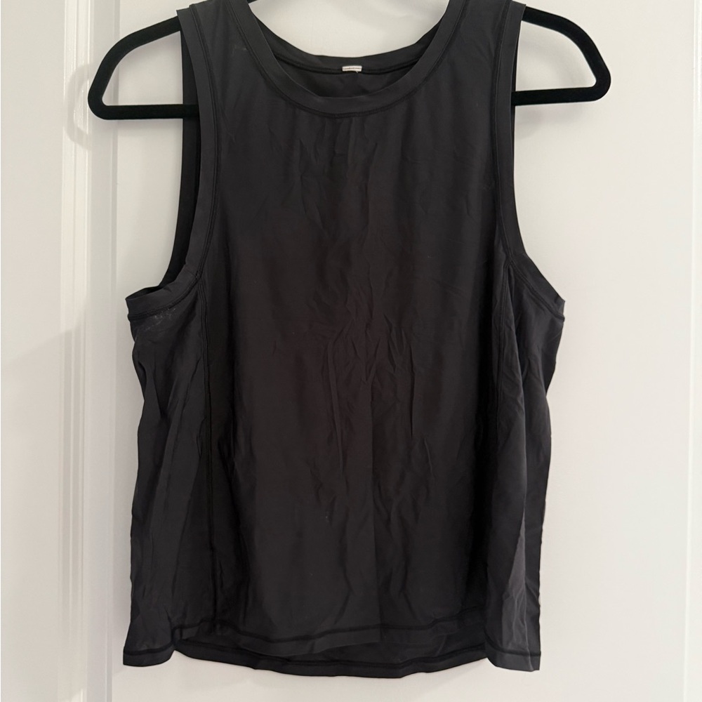 lululemon athletica Black Tank Top